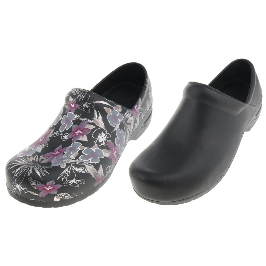 Women Kitchen Accessories - Zapatos de chef impermeables, zuecos de