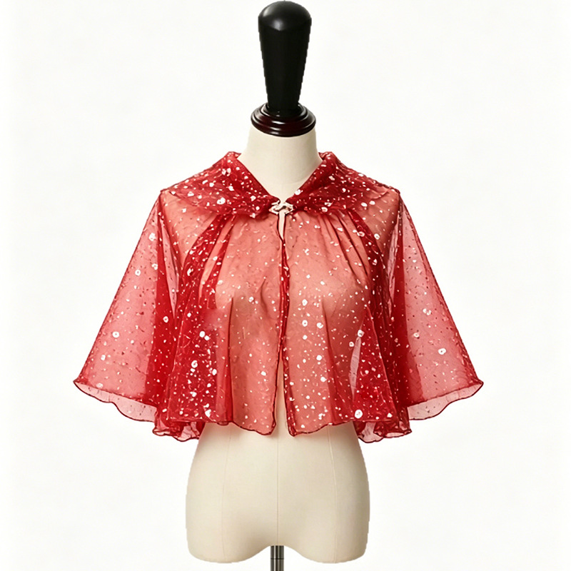 Women'S Red Accessories - Disfraz para actuación en escenario -