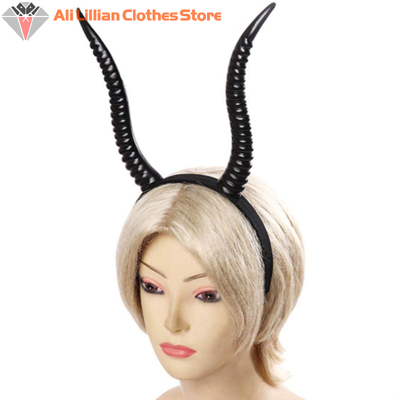 Women Accessories Sale - Diadema con Cuernos de Gazela, Accesorios
