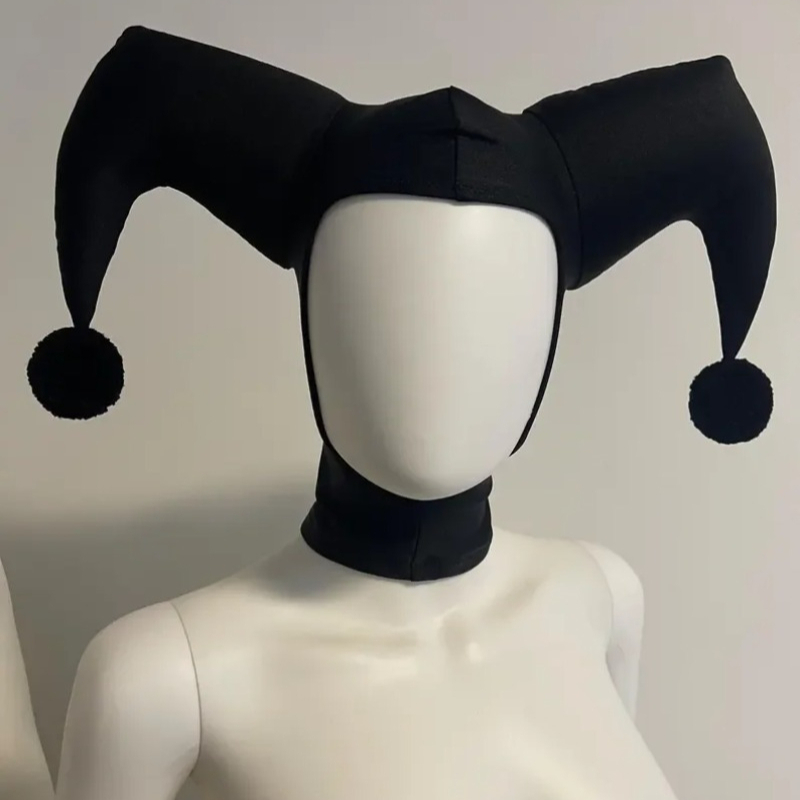 Women'S Red Accessories - QQ Jester Cosplay - Sombrero de
