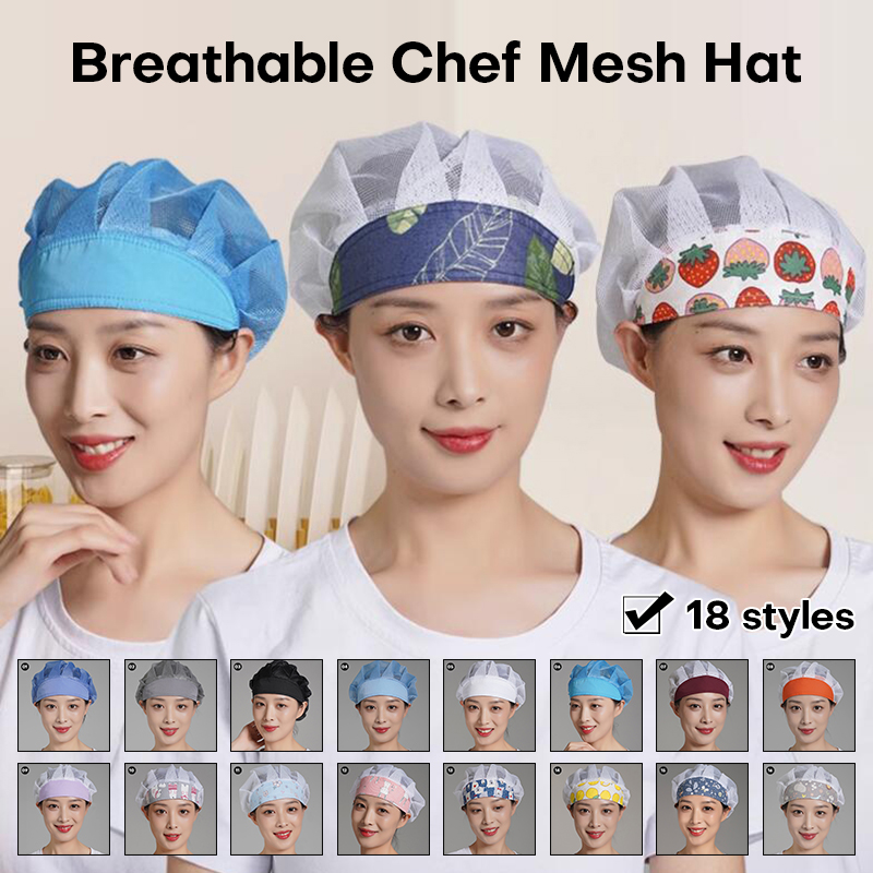 Women Kitchen Accessories - Gorro de Chef para hombre y