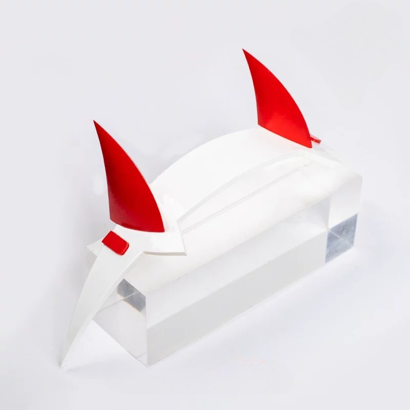 Women'S Red Accessories - Accesorios de cosplay de Zero Two,