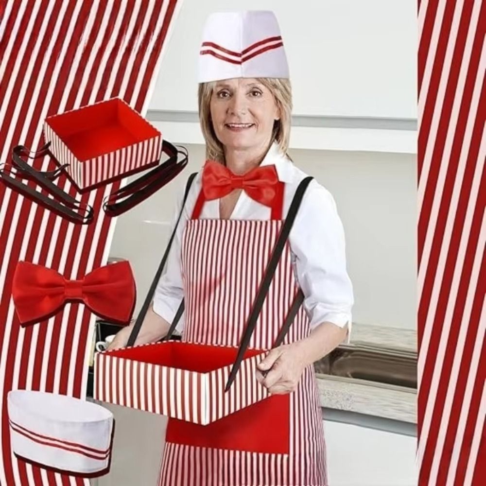 Women Kitchen Accessories - Delantal de camarero de circo para