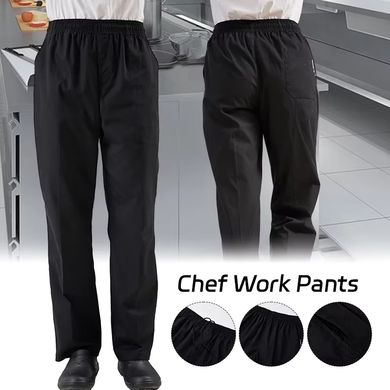 Women Kitchen Accessories - Pantalones de Chef de Alta Calidad