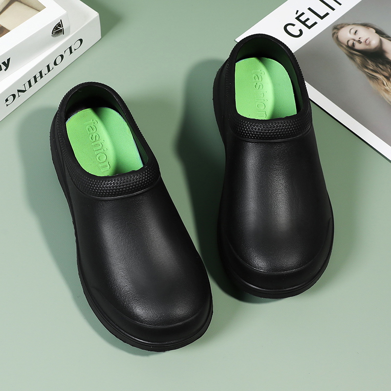 Zapatos de Chef EVA antidesliz - Women Kitchen Accessories reseña y precio