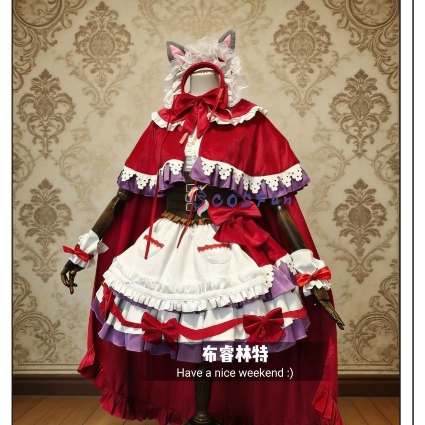 PriPara Manaka Laala Caperucit - Women'S Red Accessories reseña y precio