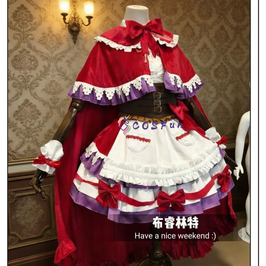 PriPara Manaka Laala Caperucit - Women'S Red Accessories reseña y precio