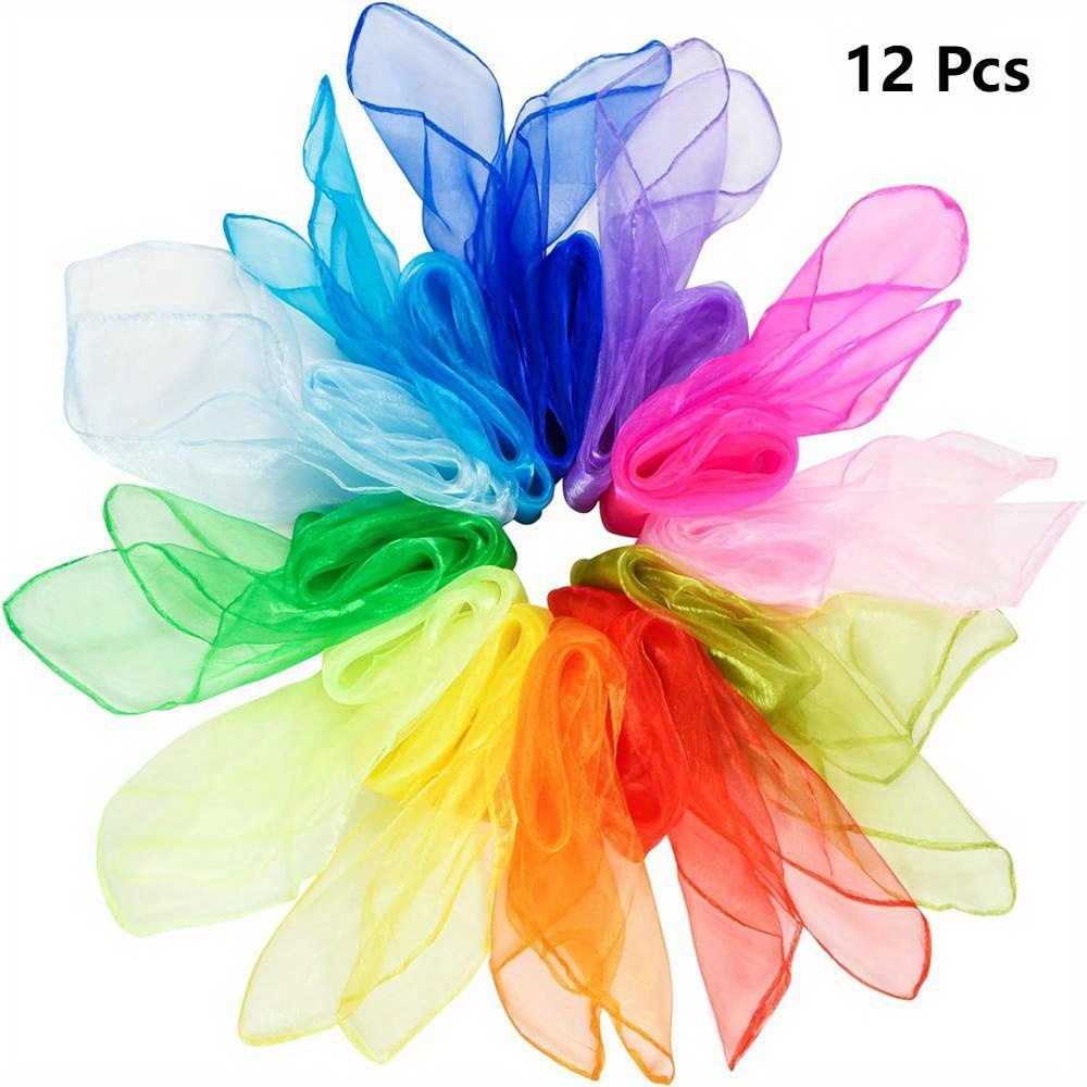 10 uds/12 Uds nuevo estilo cua - Silk Scarf Square reseña y precio