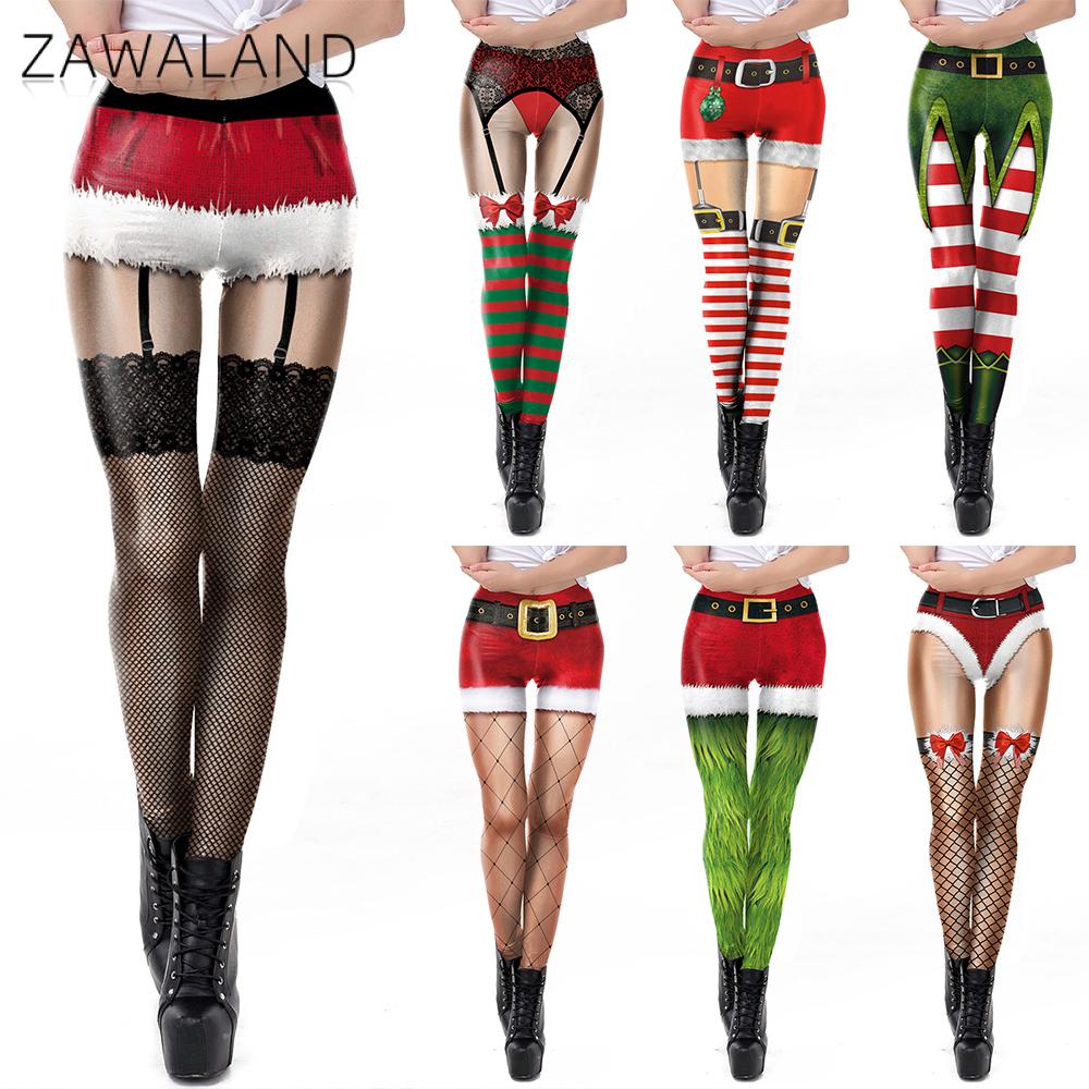 Zawaland-mallas navideñas de Y - Women'S Red Accessories reseña y precio