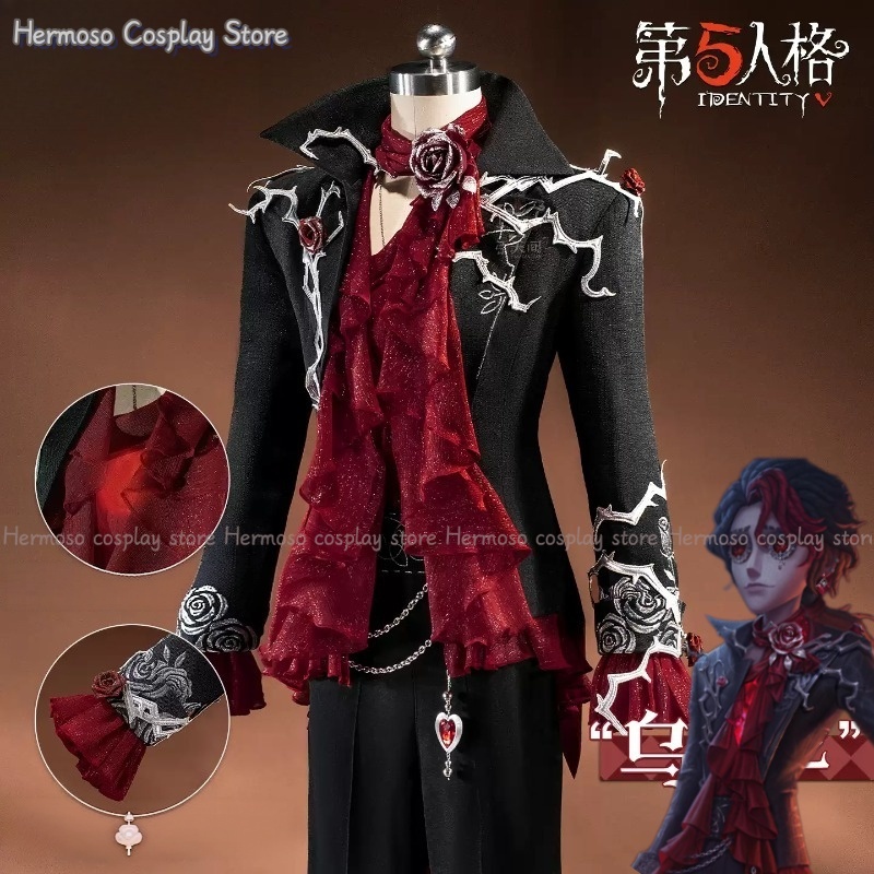 Disfraz de Cosplay de Identity - Women'S Red Accessories reseña y precio