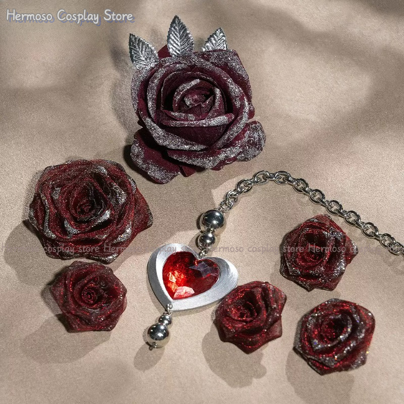 Disfraz de Cosplay de Identity - Women'S Red Accessories reseña y precio
