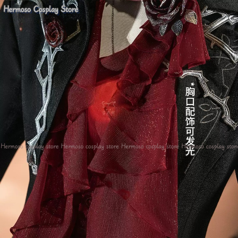 Disfraz de Cosplay de Identity - Women'S Red Accessories reseña y precio