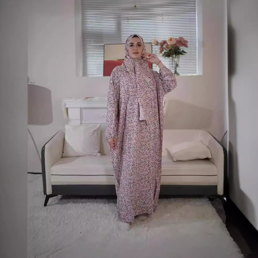 Jalabiya Abayas vestido estamp - Women Accessories Dubai reseña y precio