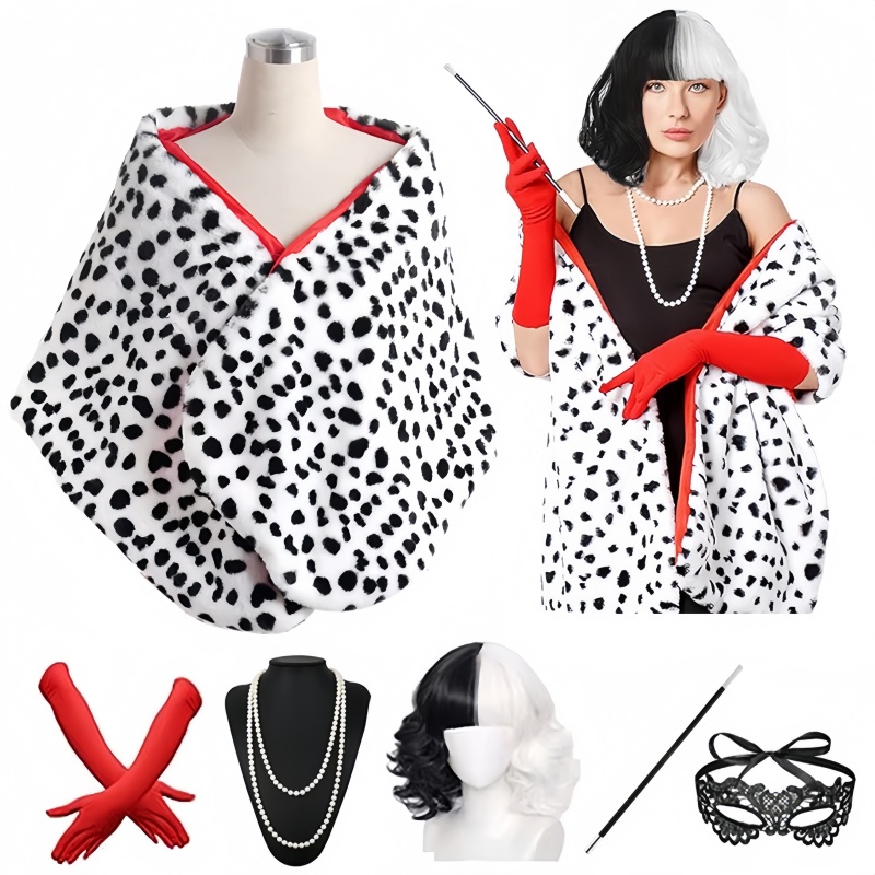Cruella Deville para mujer, ch - Women'S Accessories In The 1950S reseña y precio