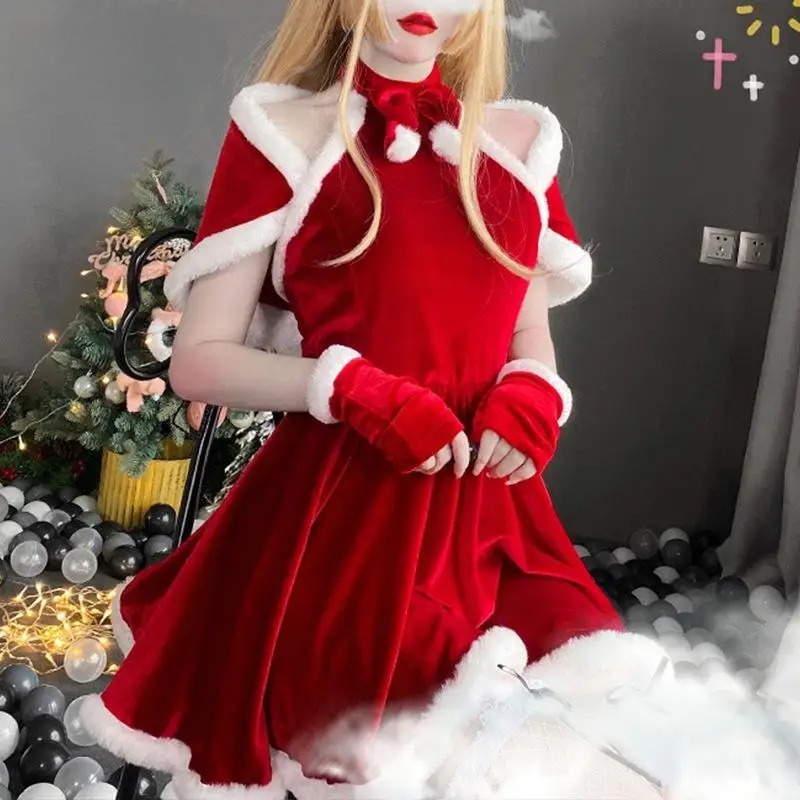 Disfraz de Navidad para Cospla - Women'S Red Accessories reseña y precio