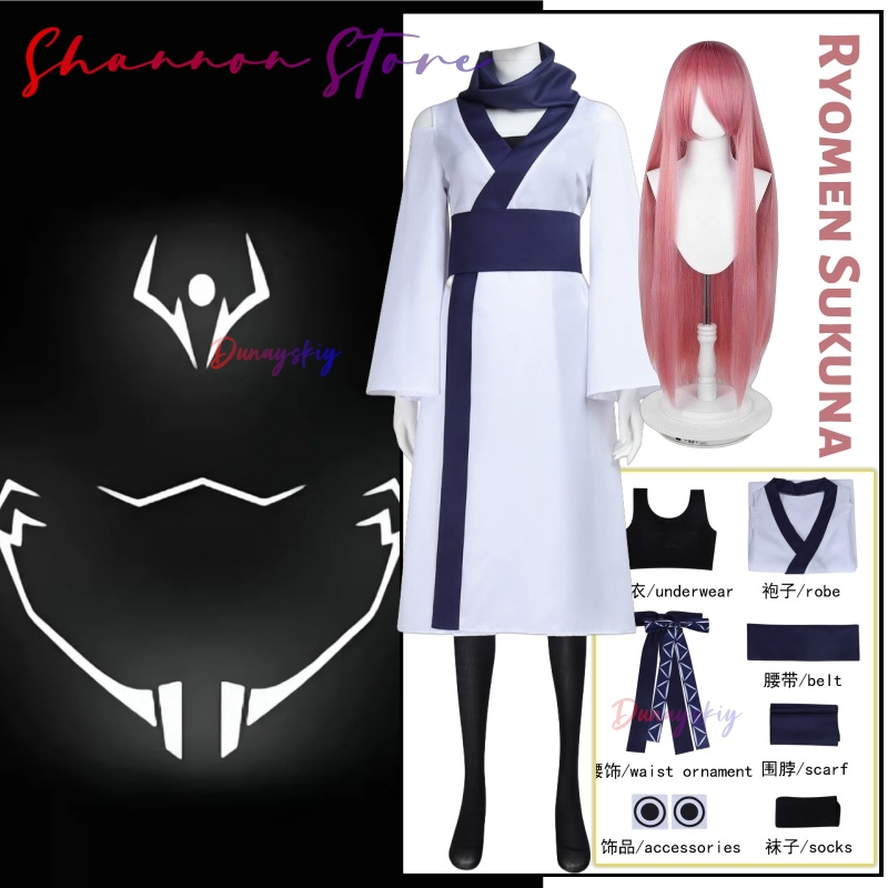 Ryomen Sukuna Cosplay ssississ - Women'S Accessories Clothing reseña y precio