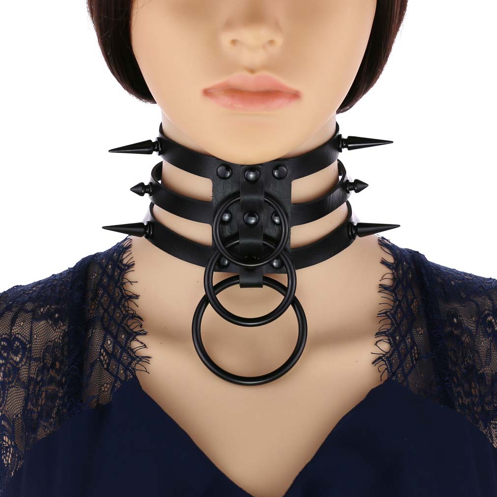 Gargantilla de Bondage de cuer - Women'S Emo Accessories reseña y precio