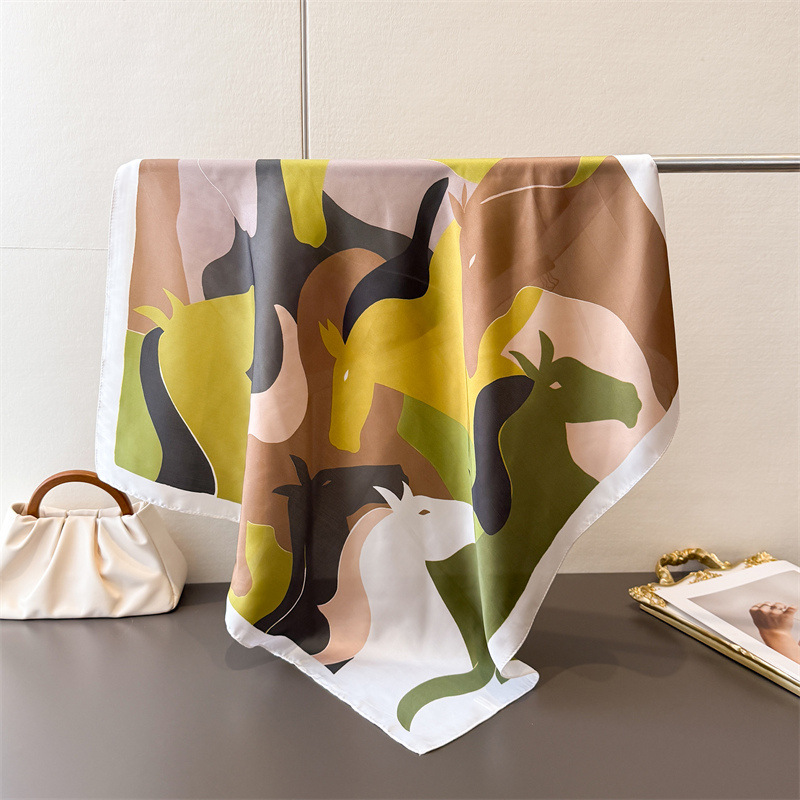 Nuevo Pañuelo Cuadrado para Mu - Silk Scarf Square reseña y precio