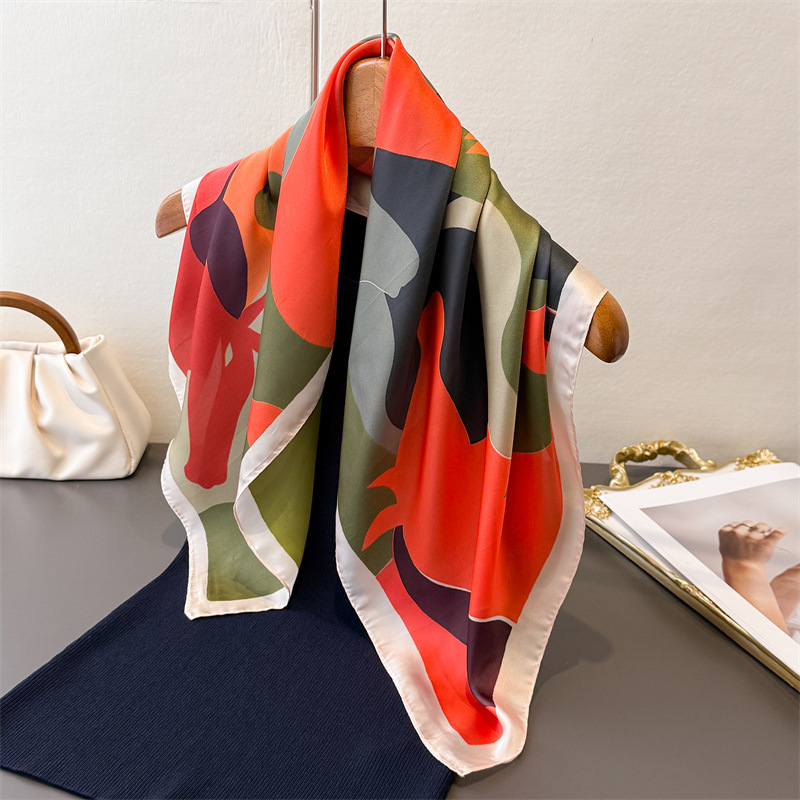 Nuevo Pañuelo Cuadrado para Mu - Silk Scarf Square reseña y precio