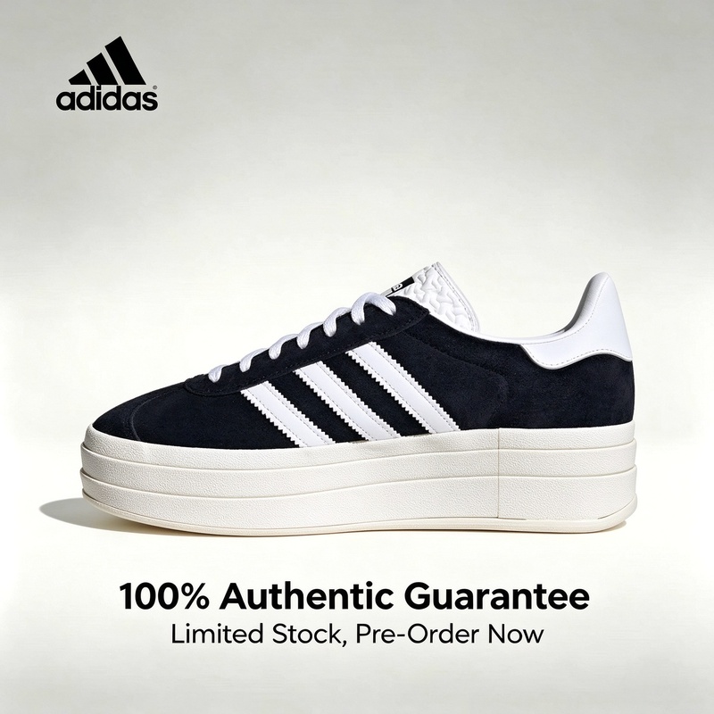 Adidas GAZELLE BOLD W, zapatil - Adidas Shoes Gazelle reseña y precio