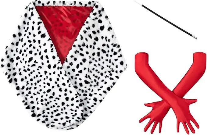 Disfraz de Deville de Hallowee - Women'S Accessories In The 1950S reseña y precio
