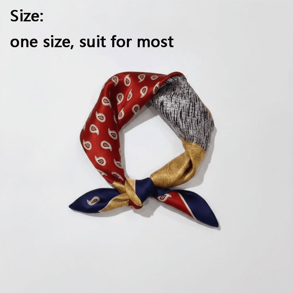 Pañuelo Cuadrado de Seda con E - Silk Scarf Square reseña y precio