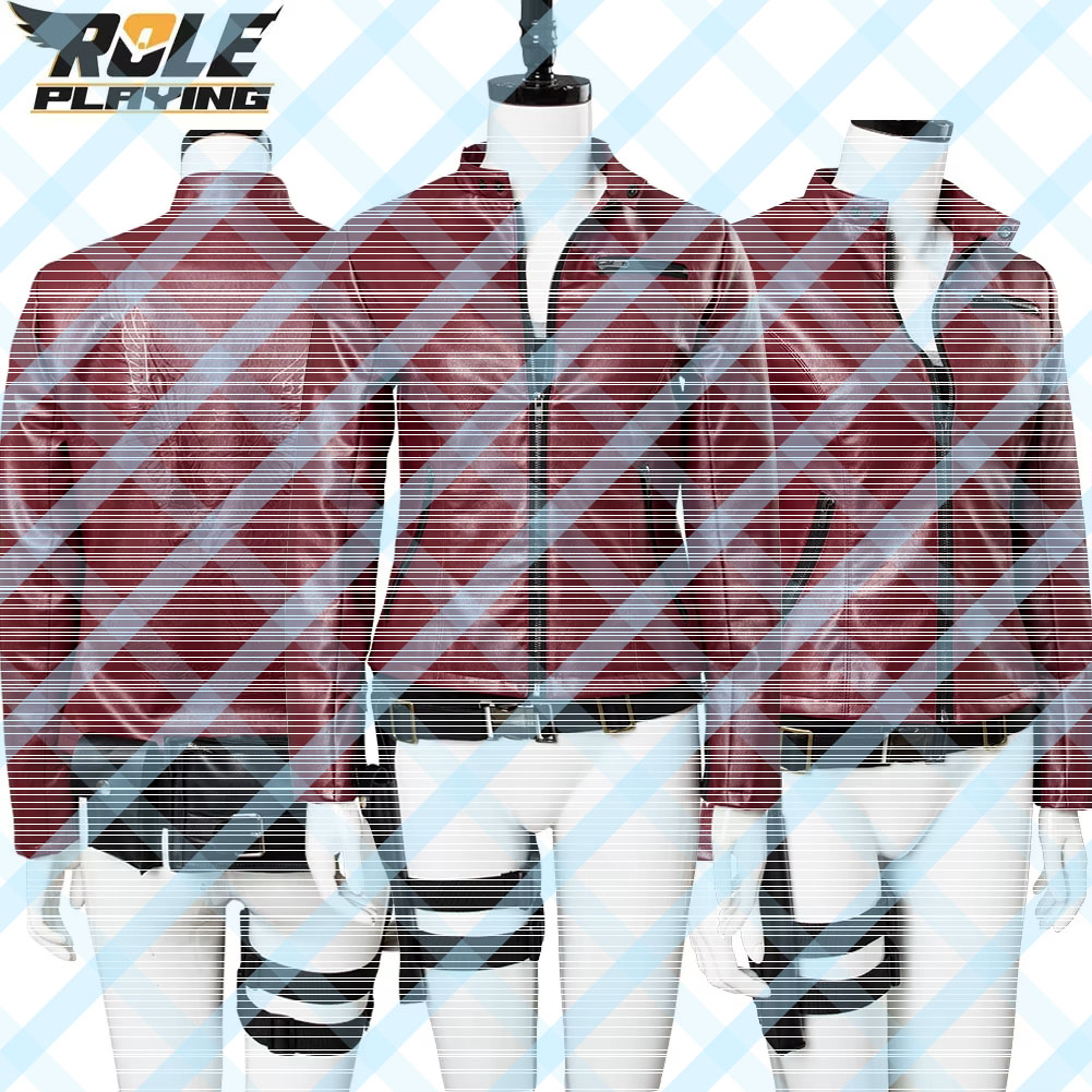 Disfraz de Claire Redfield: ch - Women'S Red Accessories reseña y precio