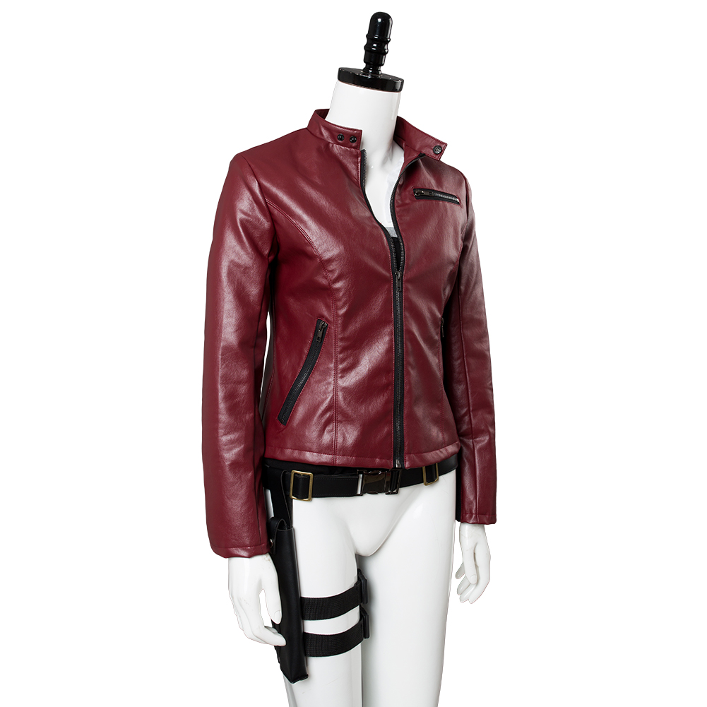 Disfraz de Claire Redfield: ch - Women'S Red Accessories reseña y precio