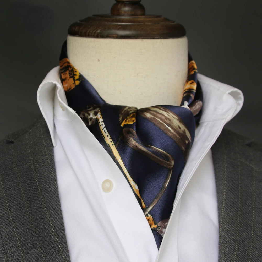 Bufanda de seda británica para - Silk Scarf Square reseña y precio