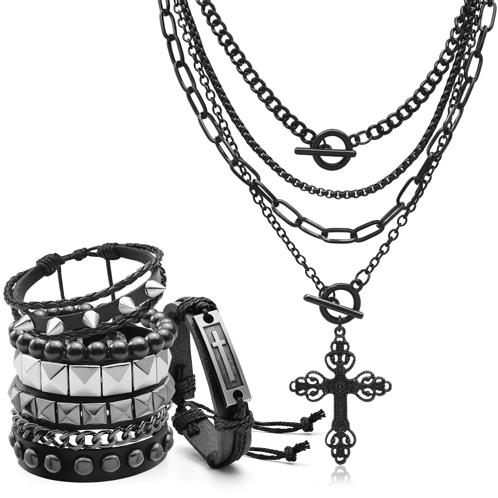 Collar gótico con colgante de  - Women'S Emo Accessories reseña y precio