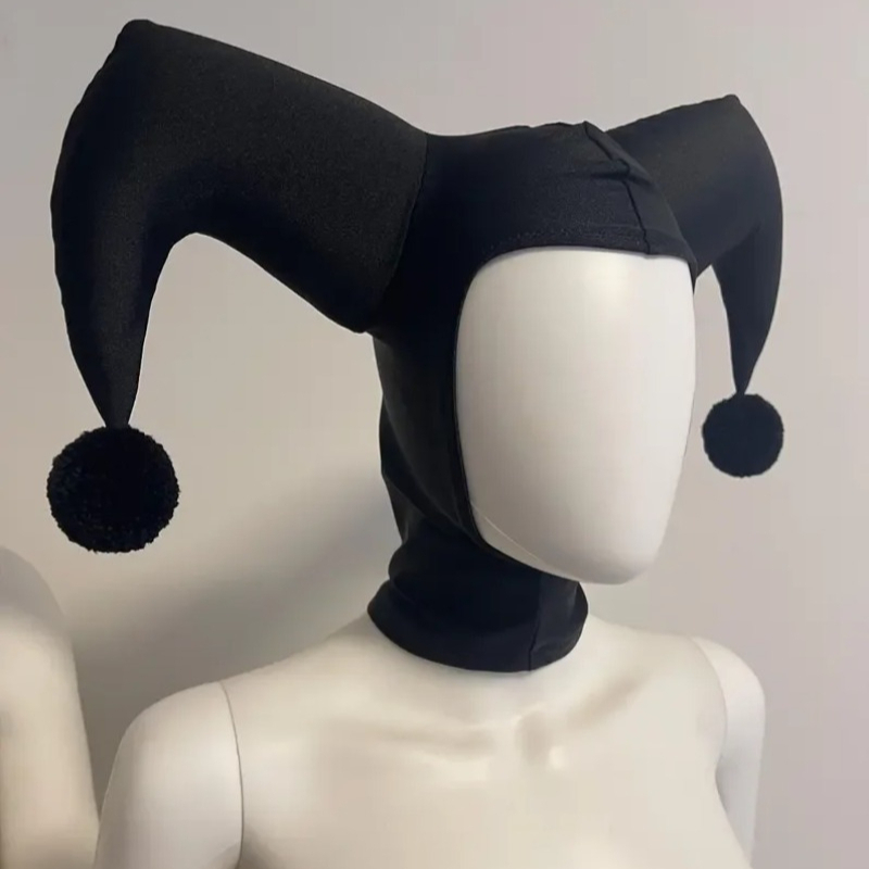 QQ Jester Cosplay - Sombrero d - Women'S Red Accessories reseña y precio