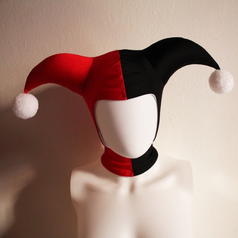 QQ Jester Cosplay - Sombrero d - Women'S Red Accessories reseña y precio