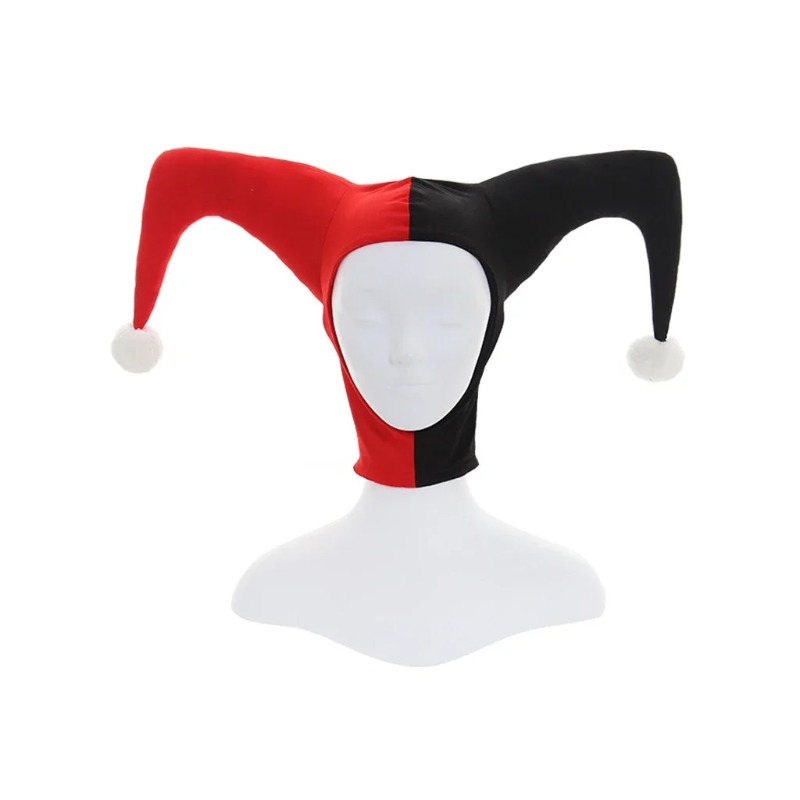 QQ Jester Cosplay - Sombrero d - Women'S Red Accessories reseña y precio