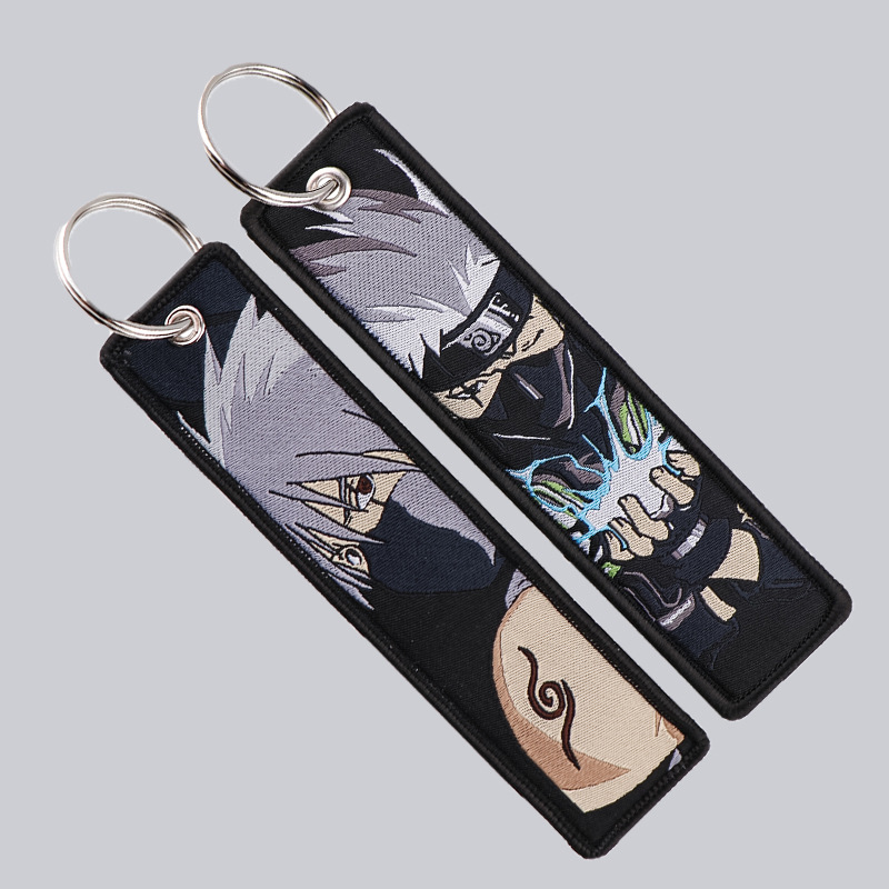 Llaveros Bordados de Anime Nar - Women Accessories Sale reseña y precio