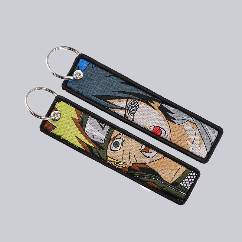 Llaveros Bordados de Anime Nar - Women Accessories Sale reseña y precio
