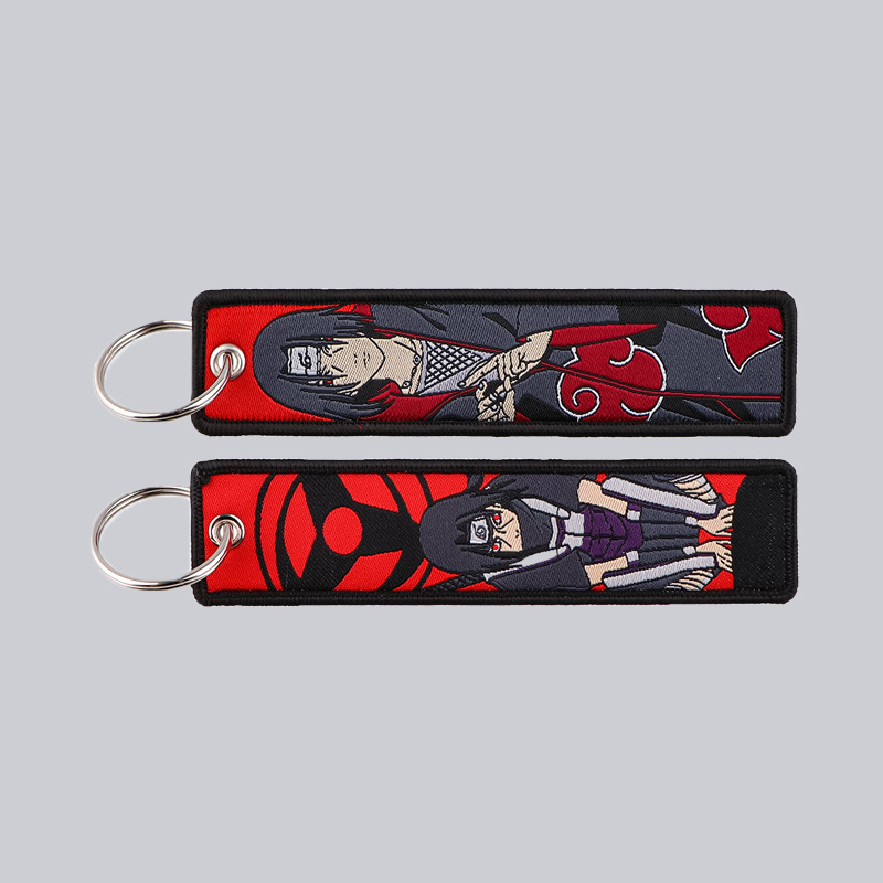 Llaveros Bordados de Anime Nar - Women Accessories Sale reseña y precio