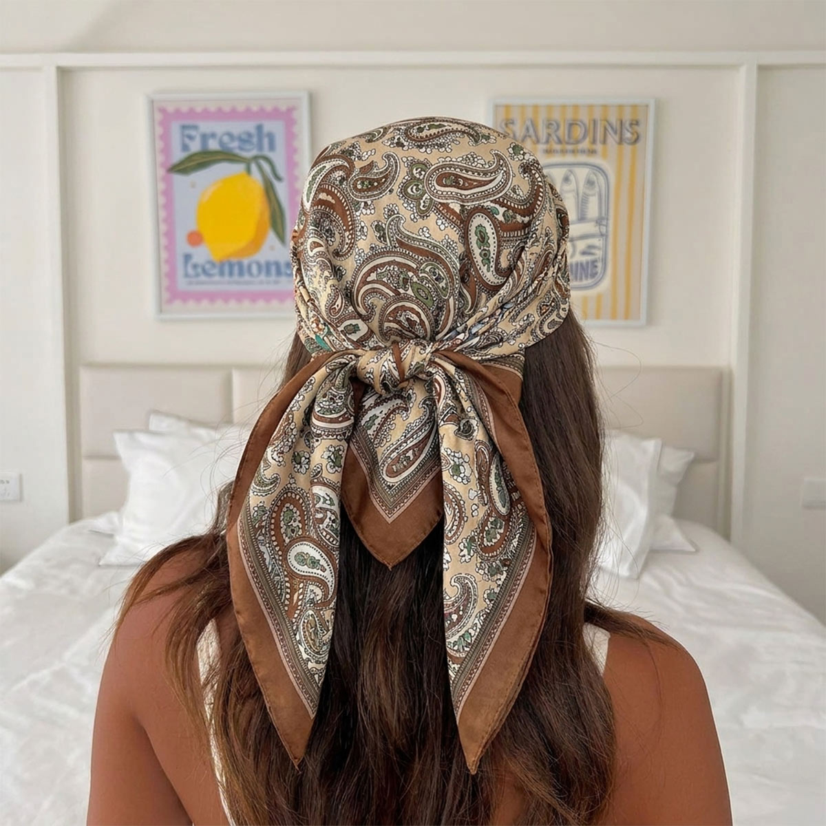 Nuevo Diseño de Moda, Pañuelo  - Silk Scarf Square reseña y precio