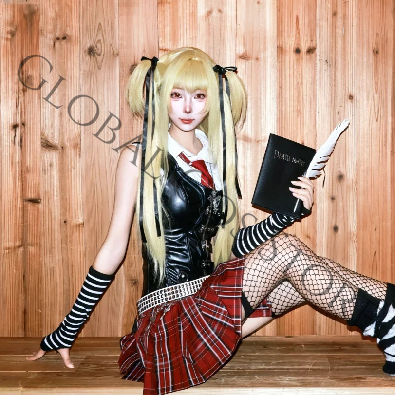 Disfraz de Cosplay de Anime Mi - Women'S Red Accessories reseña y precio