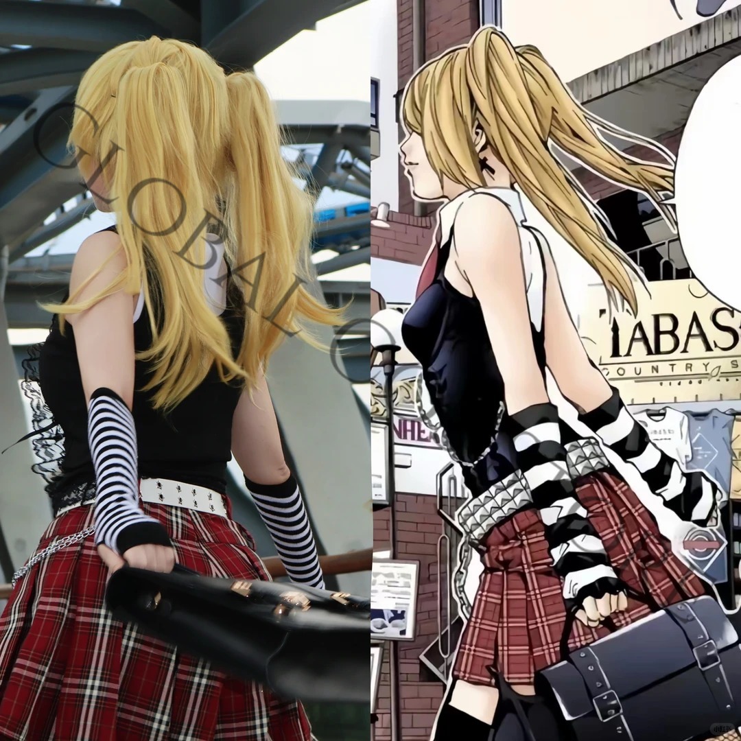 Disfraz de Cosplay de Anime Mi - Women'S Red Accessories reseña y precio