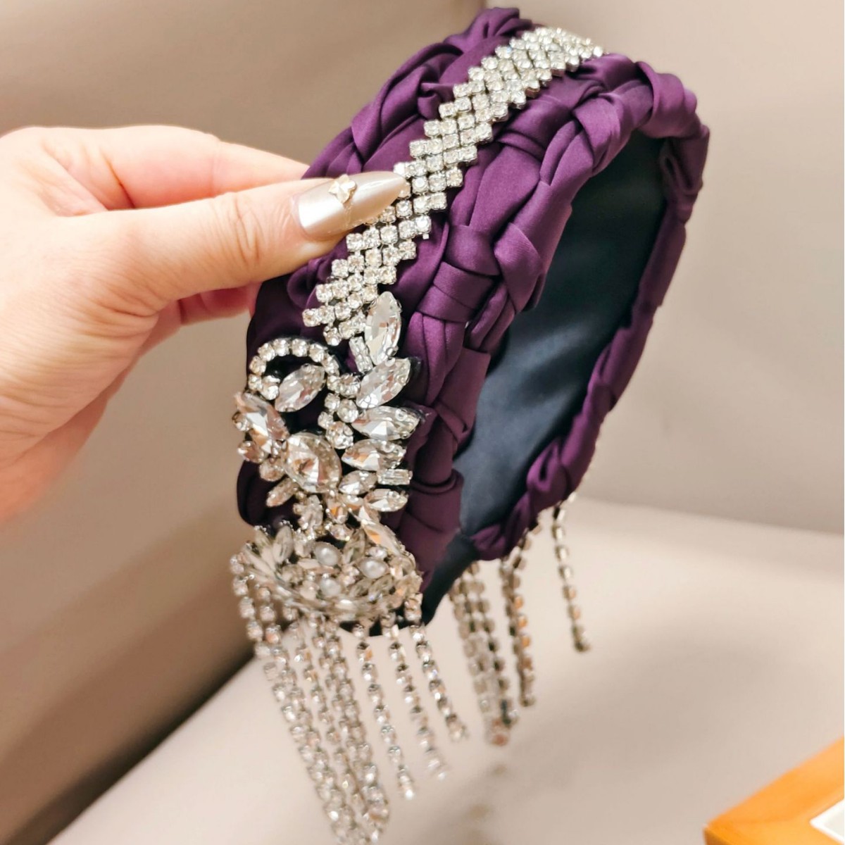 Gran oferta, diadema trenzada  - Women Accessories Sale reseña y precio