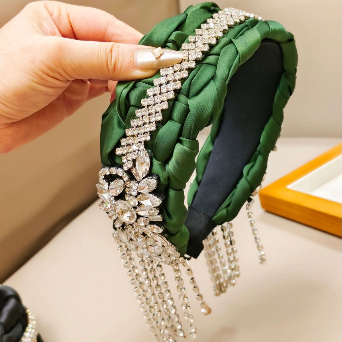 Gran oferta, diadema trenzada  - Women Accessories Sale reseña y precio