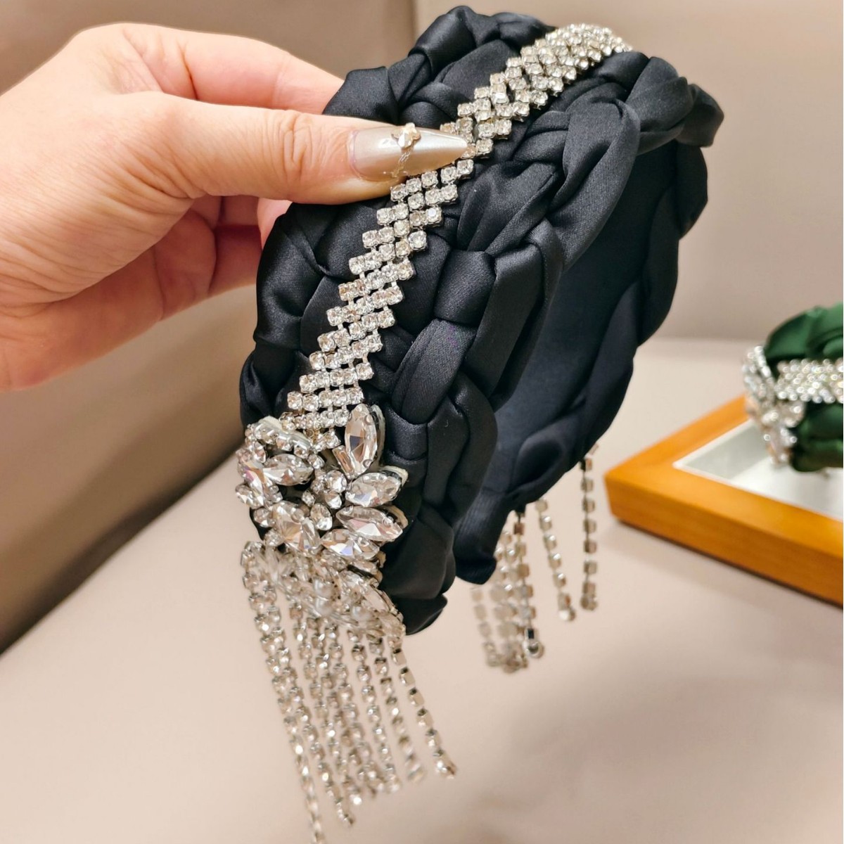 Gran oferta, diadema trenzada  - Women Accessories Sale reseña y precio