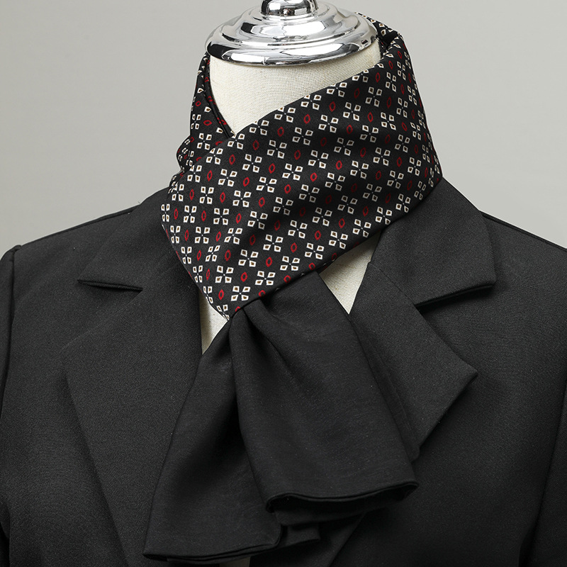 Bufanda para hombre, bufanda d - Silk Scarf Square reseña y precio