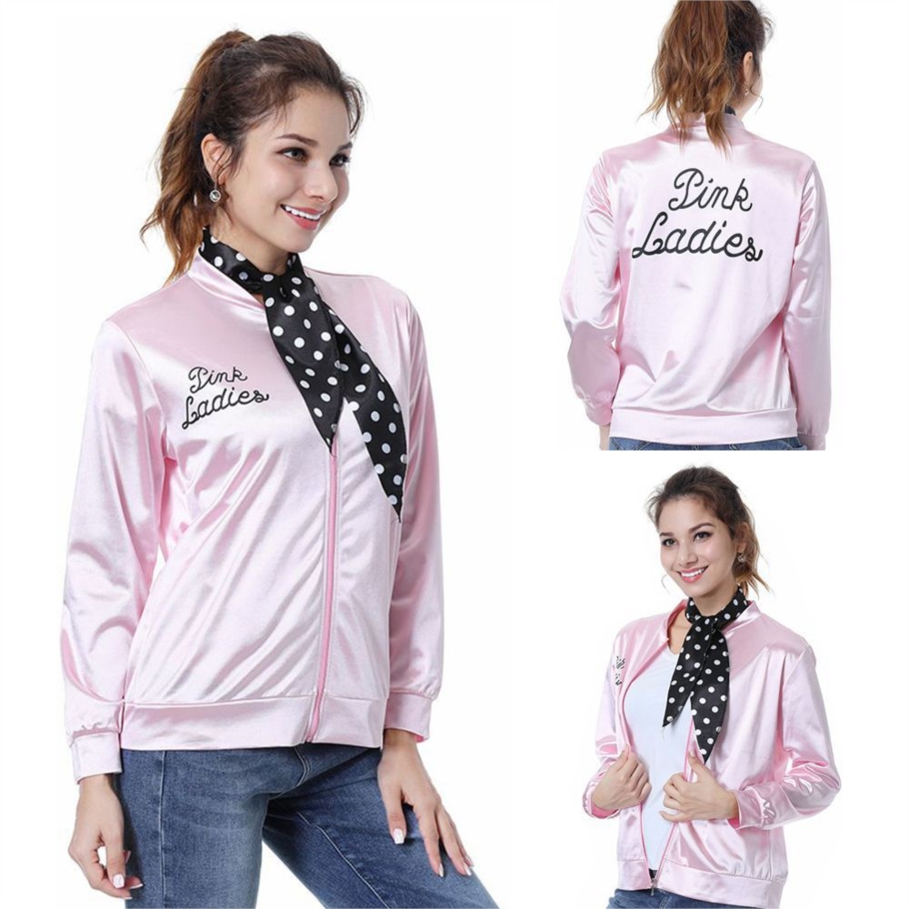 Camiseta de Cosplay Pink Ladie - Women'S Accessories In The 1950S reseña y precio