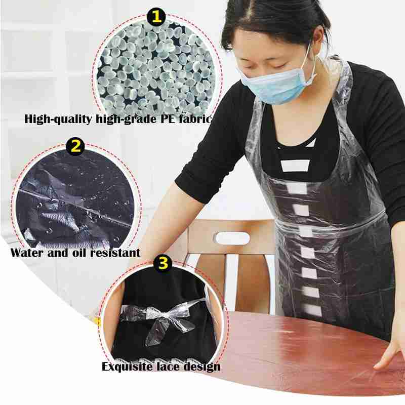Delantales de cocina desechabl - Women Kitchen Accessories reseña y precio