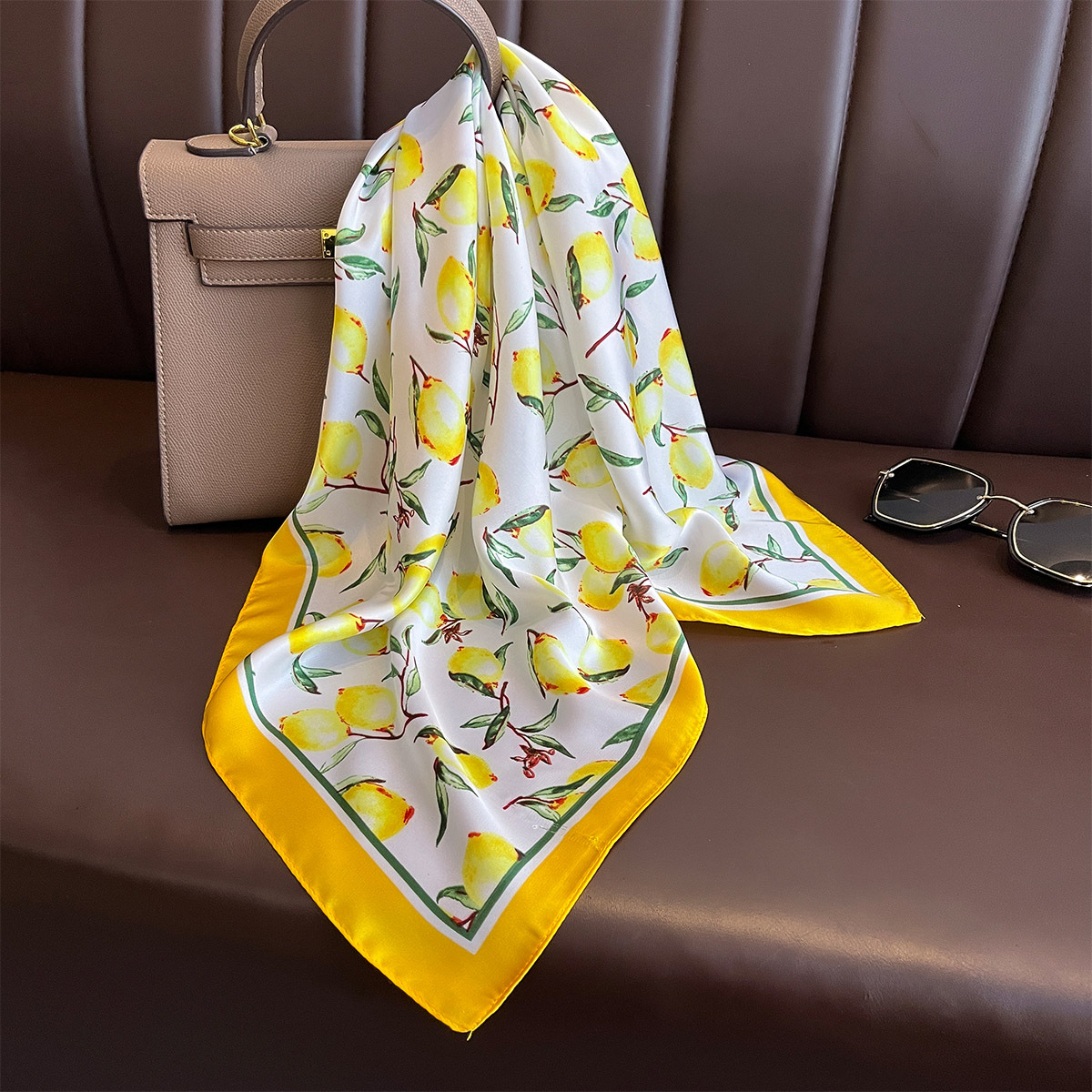 2025 nueva bufanda de seda cua - Silk Scarf Square reseña y precio