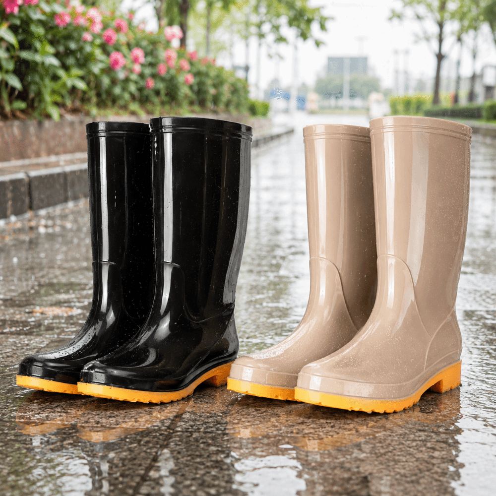Botas de lluvia largas antides - Women Kitchen Accessories reseña y precio