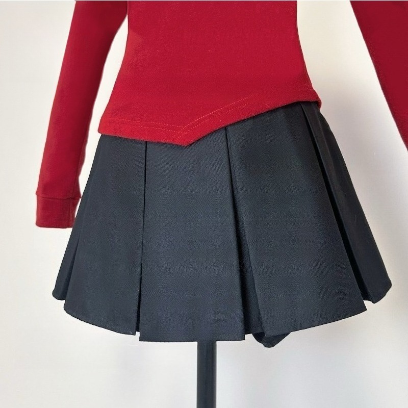 Disfraz de Anime Tohsaka Rin,  - Women'S Red Accessories reseña y precio