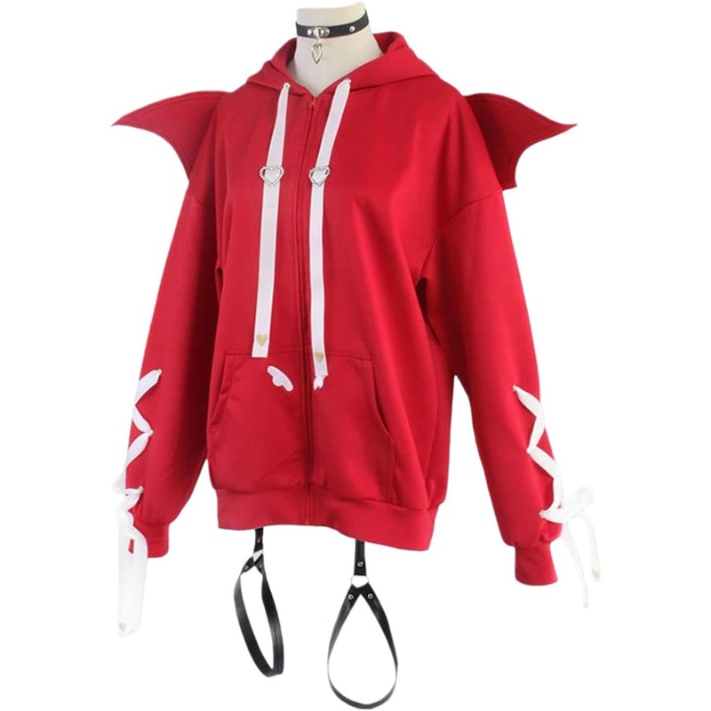 Juego Rain Ame disfraz ancla n - Women'S Red Accessories reseña y precio