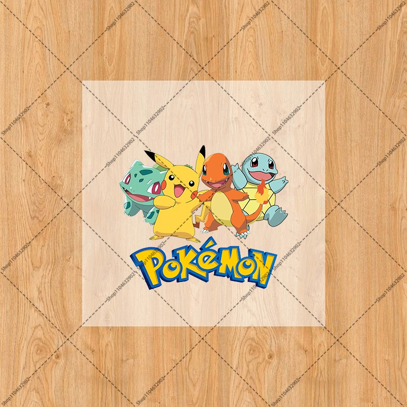 Parches termoadhesivos de Poké - Women'S Accessories Clothing reseña y precio